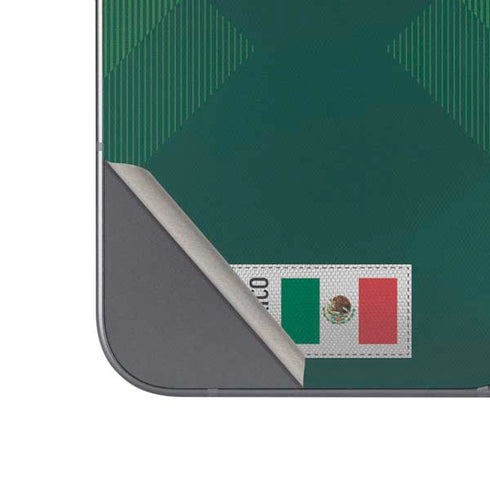 Mexico Soccer Flag Google Pixel 9 Pro Fold Skin